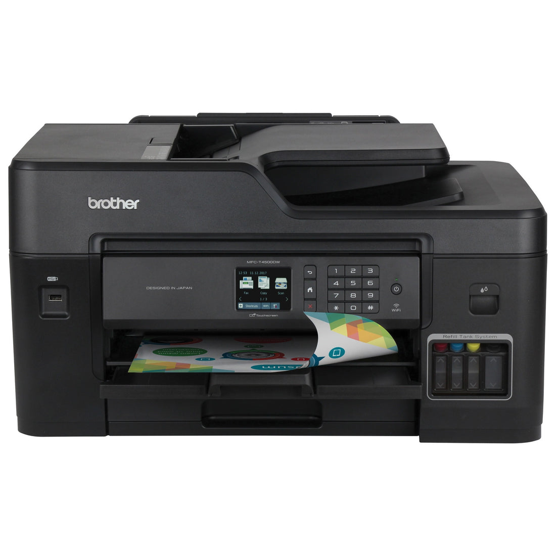 MF BROTHER MFC-T4500DW 35/27 PPM SIST CONTINUO A3