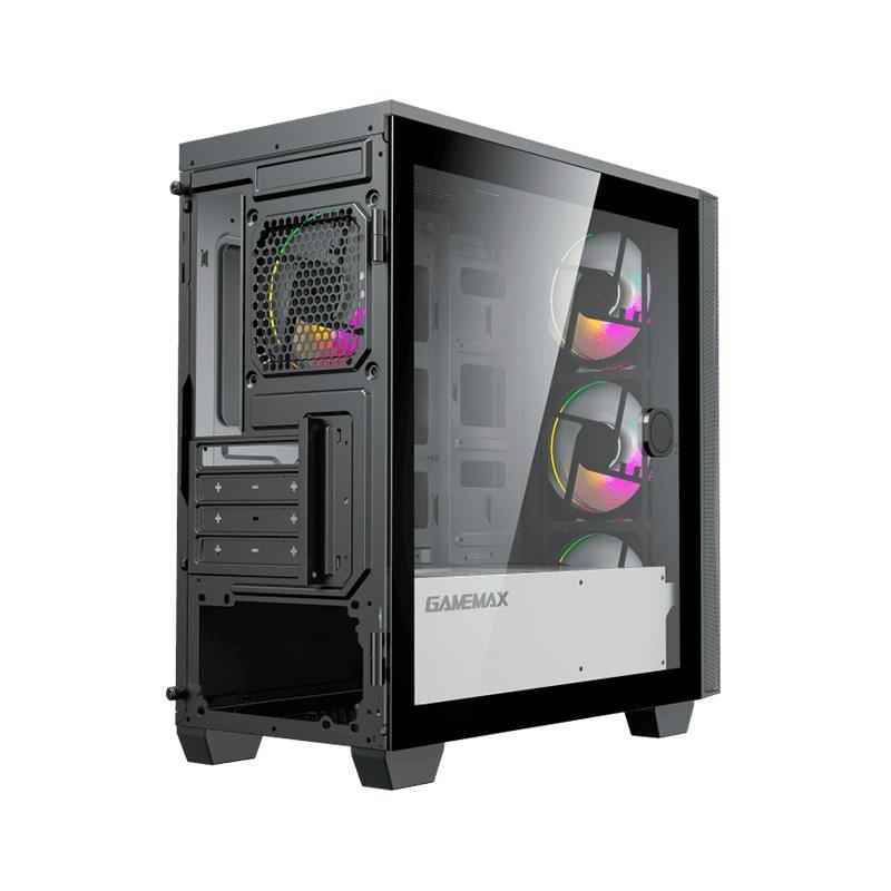 Gabinete Gamemax Aero Mini FAN X4 Argb