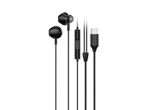 Auricular USB C in-ear con micrófono