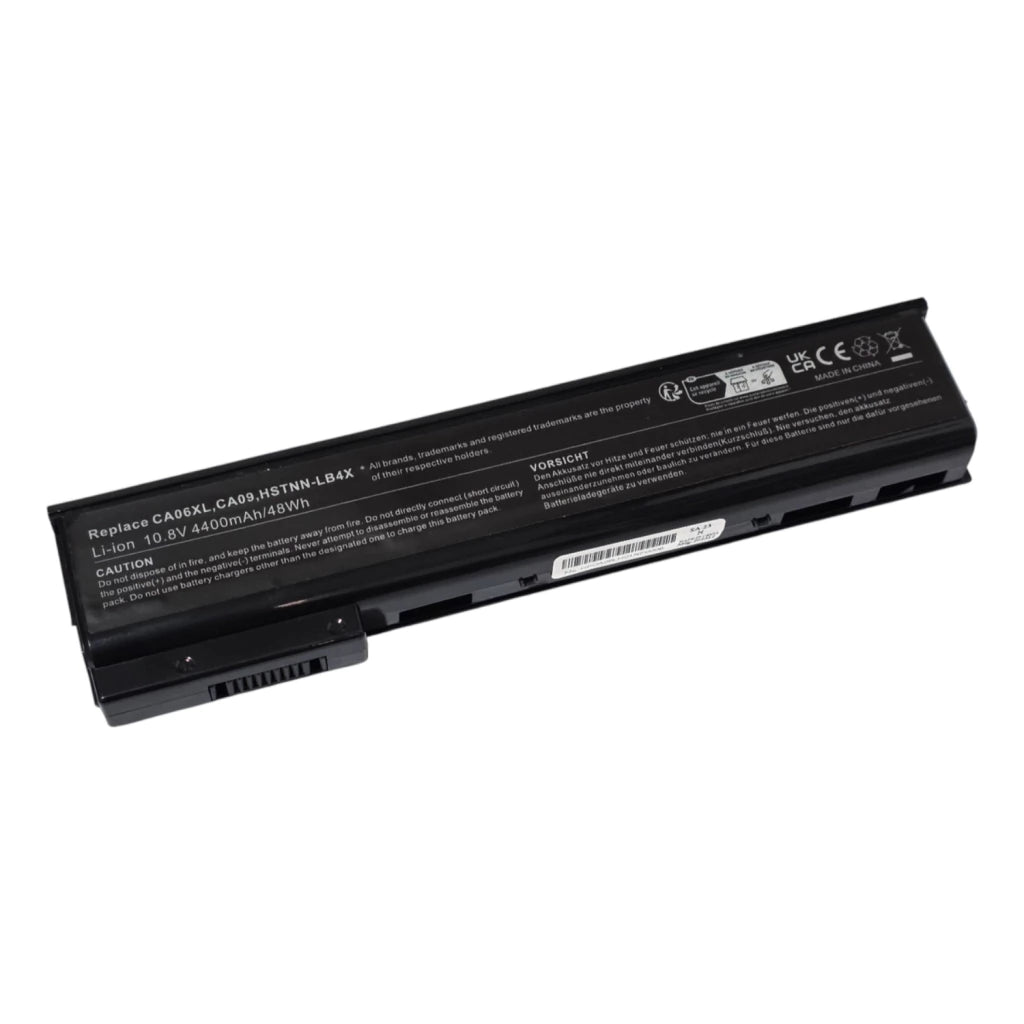 Bateria Para Hp Probook 640 645 650 655 G0 G1 Ca06xl 4400mah