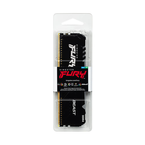 Memoria DDR4 Kingston 8Gb 3600 MHz FURY BEAST RGB (9101)