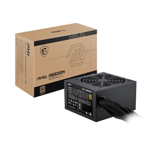 Fuente MSI MAG A650GN 650W 80 Plus Gold (8535)