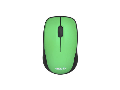 Mouse mini inalámbrico 1600 DPI verde