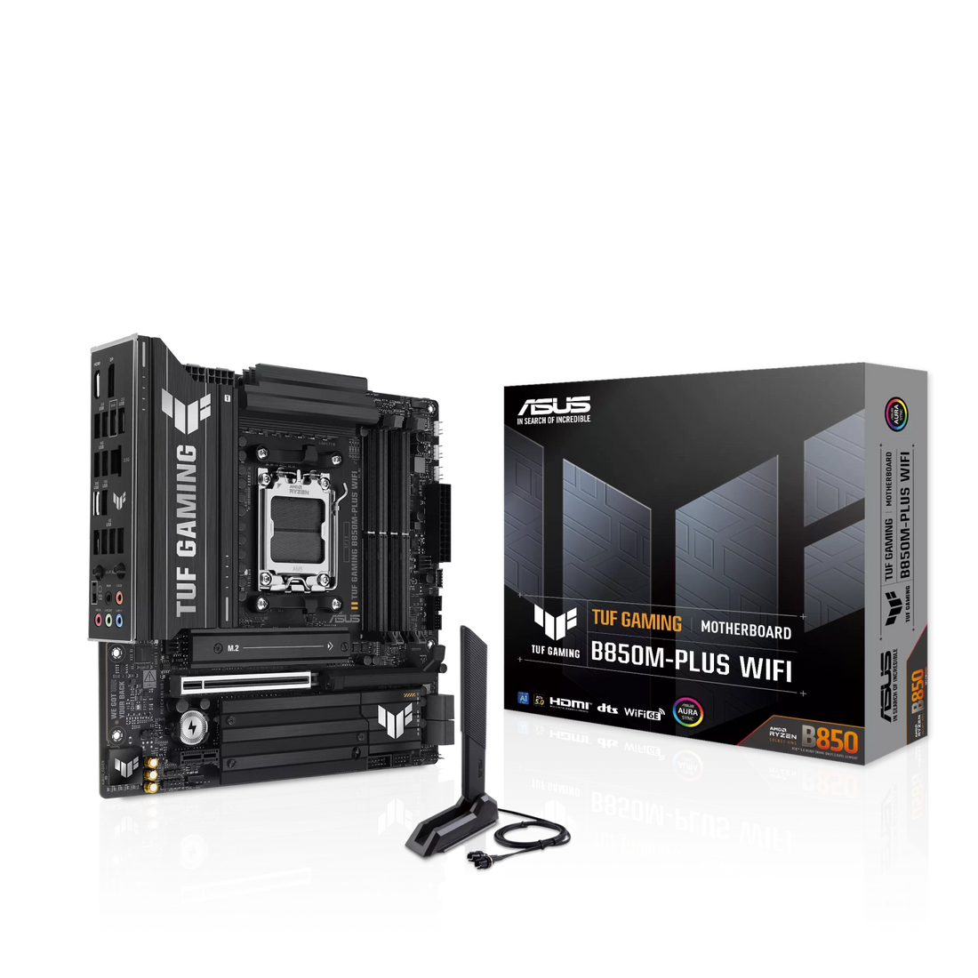 Motherboard ASUS TUF GAMING B850M-PLUS WIFI  AM5 D