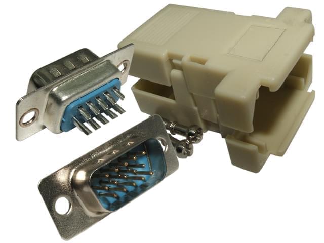 Conector DB15 Macho