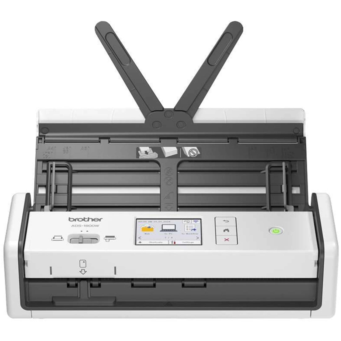 SCANNER BROTHER ADS-1800W 30PPM DUPLEX