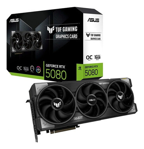 VGA 16GB RTX 5080 ASUS TUF GAMING OC GDDR7