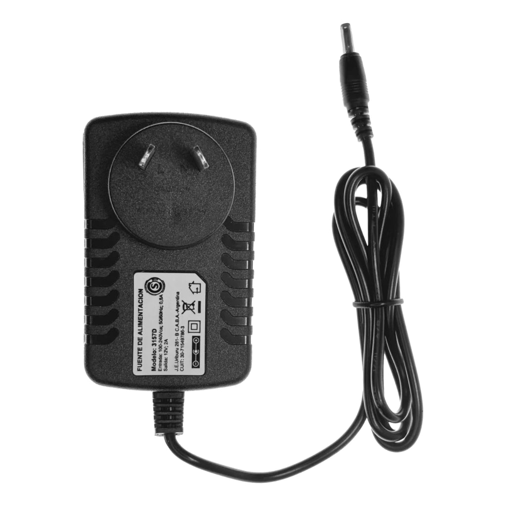 Cargador Compatible Con Netbook G7 G9 G10 G12 G13 G15 12v 2a Pin Fino