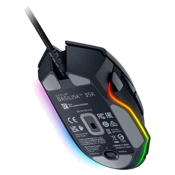 MOUSE GAMER RAZER BASILISK V3 35K RZ01-05230100-R3M1