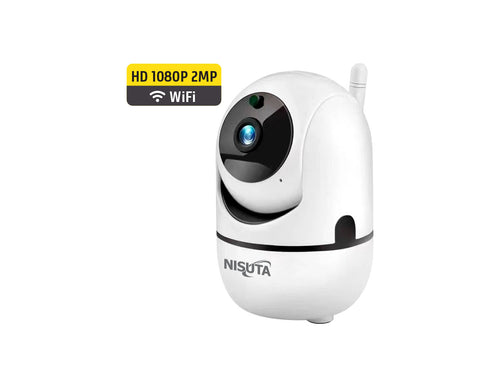 Camara IP wifi móvil lente 2MP
