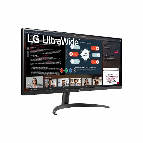MONITOR 34 LG ULTRA WIDE 34WP500-B BORDERLESS WFHD HDMI