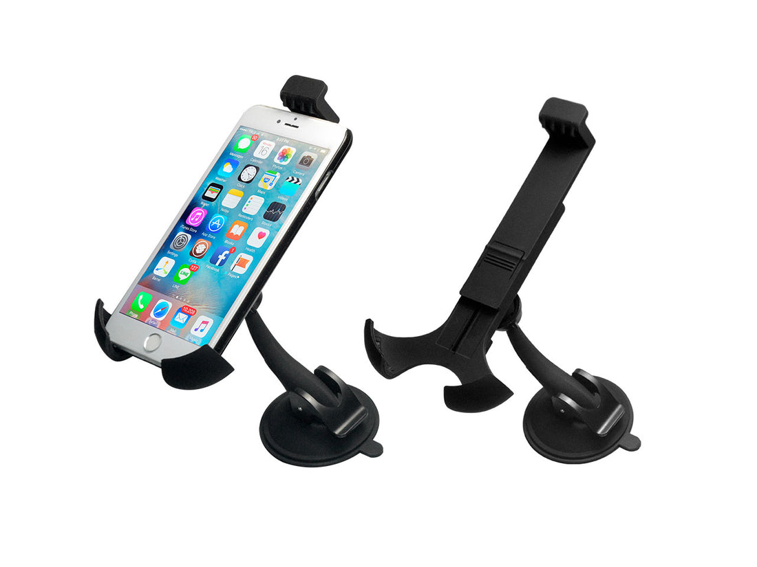 Soporte de celular para parabrisas de auto