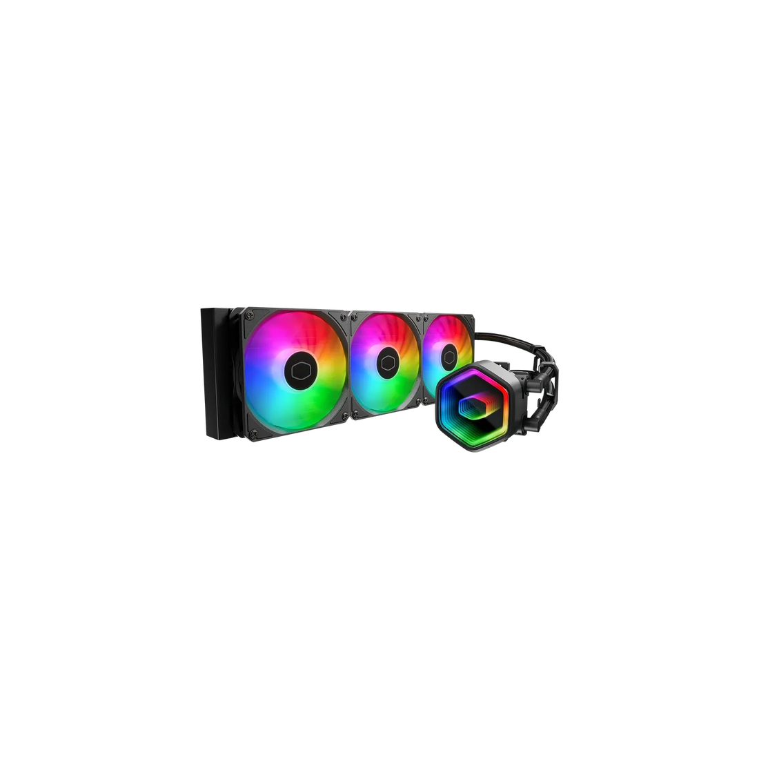 Water Cooler CM MasterLliquid 360 Core II ARGB PWM Black