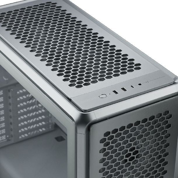 GABINETE COOLERMASTER MASTERFRAME 600 TG 4FAN SILVER MF600-SGNN-S00