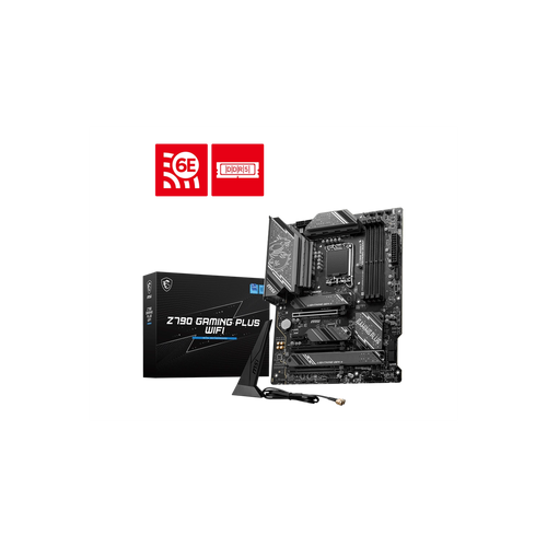 Mother MSI Z790 GAMING PLUS WIFI DDR5 1700 (12va/13va/14va Gen) (4712)