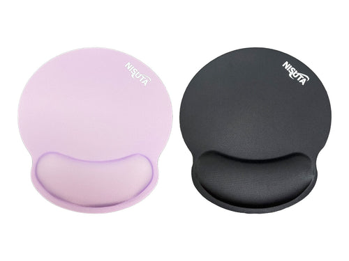 Mouse Pad 250x230x4mm ergonómico con apoya muñecas
