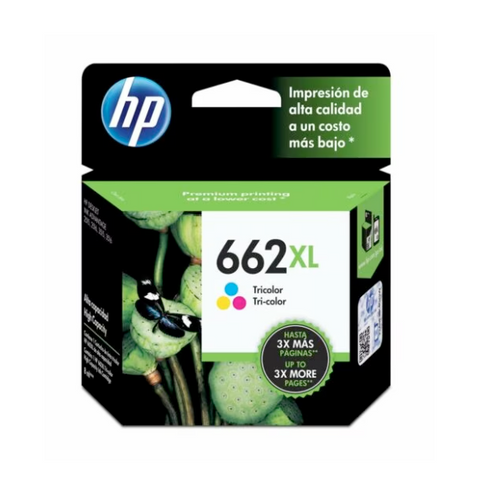 CZ106AL HP 662XL Tri-color Ink Cartridge (0146)