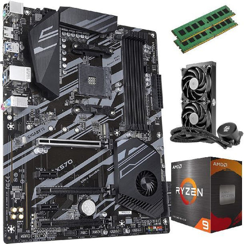COMBO AMD RYZEN 7 9800X3D+B650+32GB DDR5+WATERCOOLER 240MM