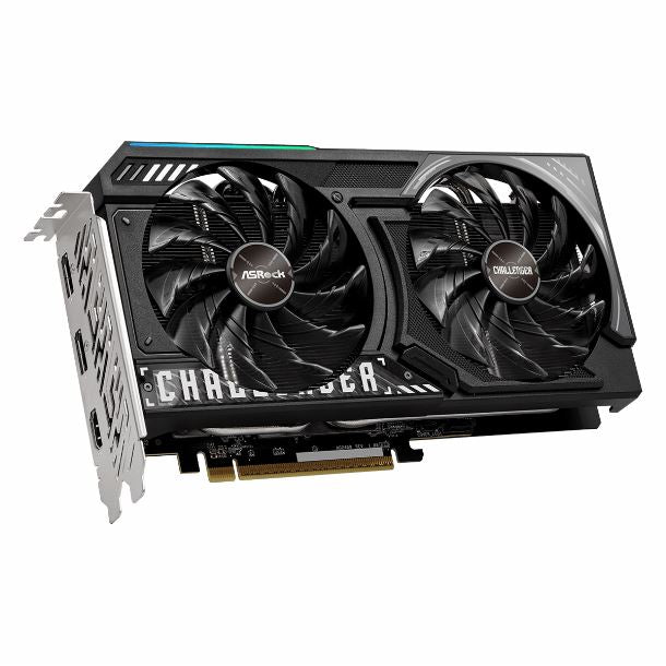 PLACA DE VIDEO RADEON RX 9060 XT 16GB ASROCK CHALLENGER OC