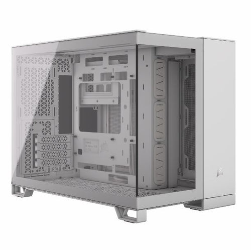 GABINETE CORSAIR 2500X TG DUAL CHAMBER WHITE CC-9011266-WW
