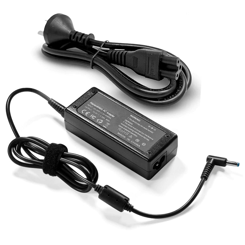 Cargador Alternativo Hp Envy 65w 19.5v 3.33a 4,5x3,0mm Pin Azul