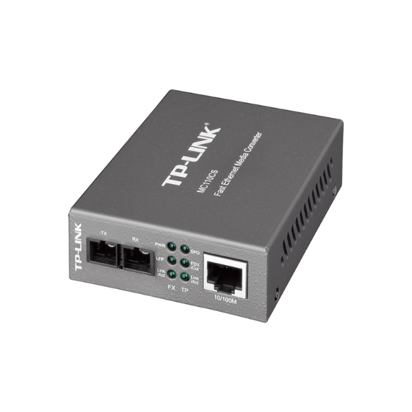 MEDIA CONVERTER TP-LINK MC110CS 10/100 SC 20-60KM