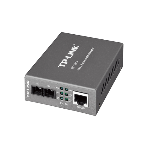 MEDIA CONVERTER TP-LINK MC110CS 10/100 SC 20-60KM