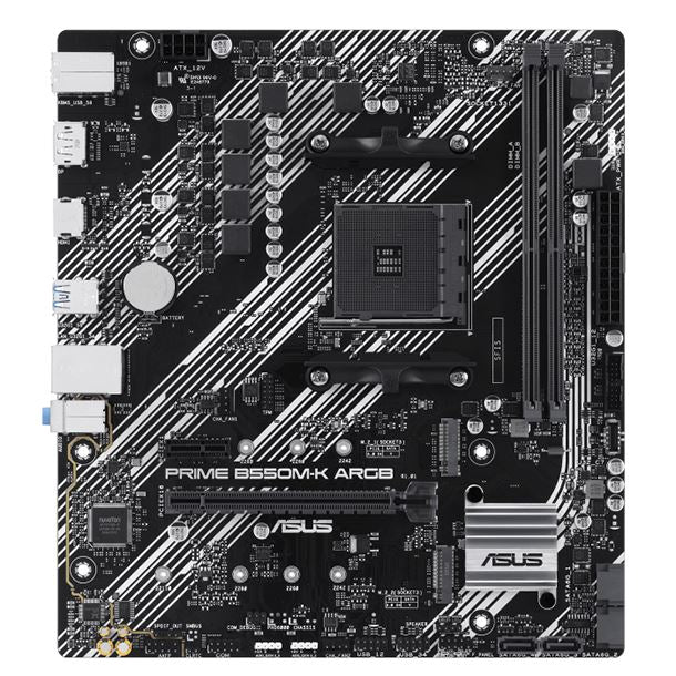 MOTHER ASUS PRIME B550M-K ARGB DDR4 AM4