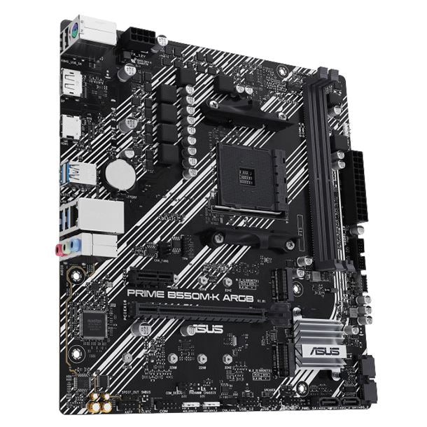 MOTHER ASUS PRIME B550M-K ARGB DDR4 AM4