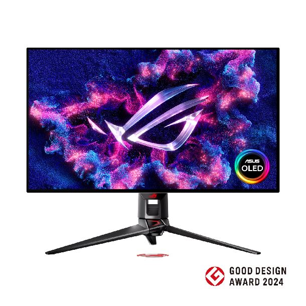 MONITOR GAMER 32 ASUS ROG SWIFT PG32UCDP OLED 0.03MS 240HZ 4K UHD 480HZ FHD