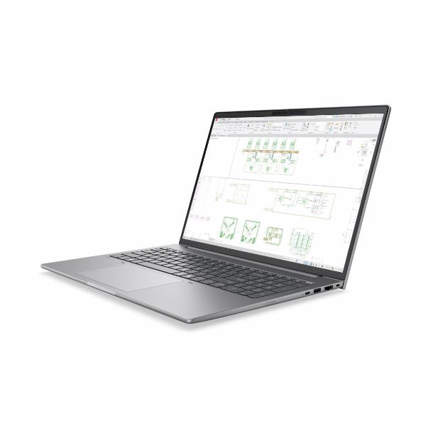 NOTEBOOK HP 16 ZBOOK 8 G2I ULTRA 7-366H 48GB 1TB RTX PRO 500 WUXGA W11P U7 DS3X2AT