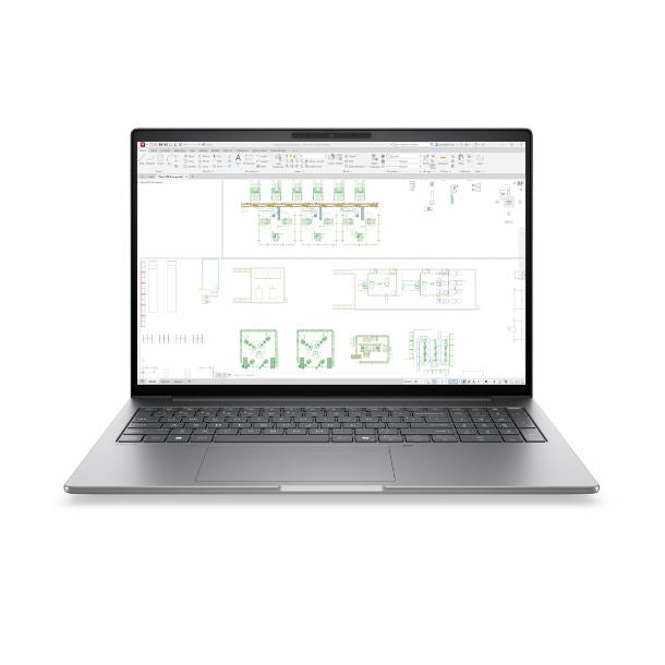 NOTEBOOK HP 16 ZBOOK 8 G2I ULTRA 7-366H 48GB 1TB RTX PRO 500 WUXGA W11P U7 DS3X2AT
