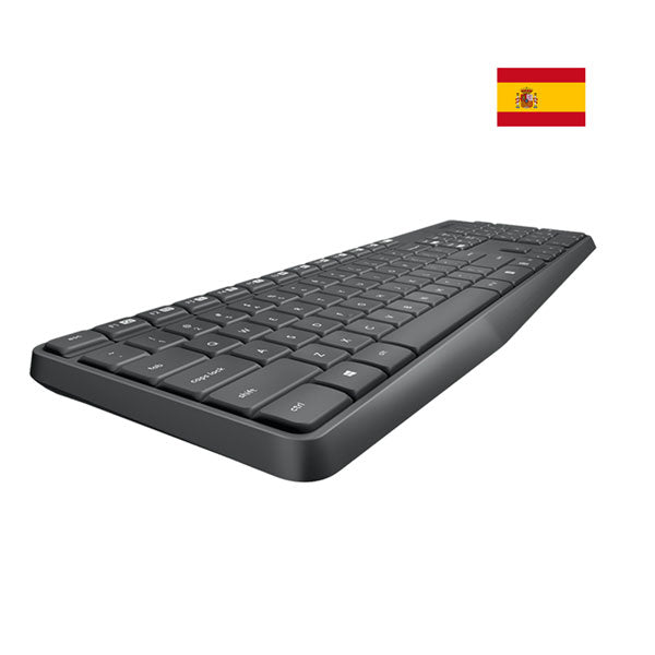 TECLADO Y MOUSE LOGITECH WIRELESS MK235 920-007901