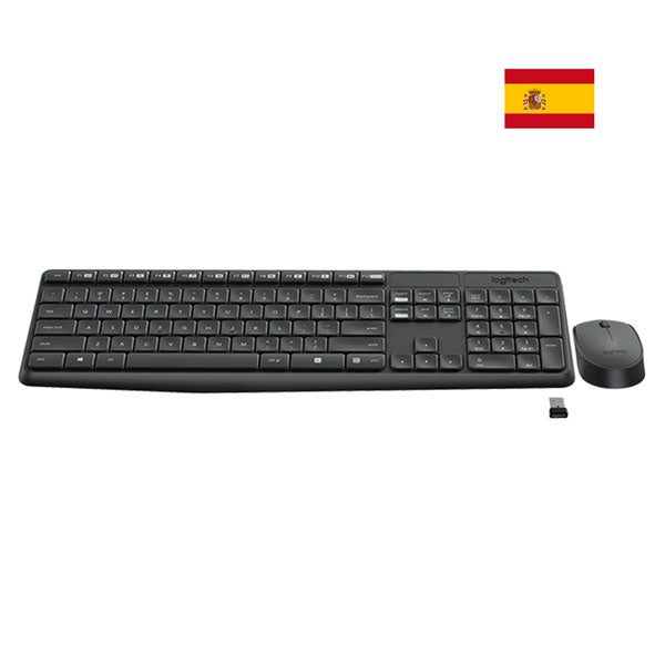 TECLADO Y MOUSE LOGITECH WIRELESS MK235 920-007901