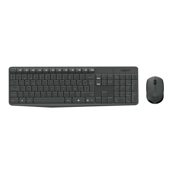 TECLADO Y MOUSE LOGITECH WIRELESS MK235 920-007901
