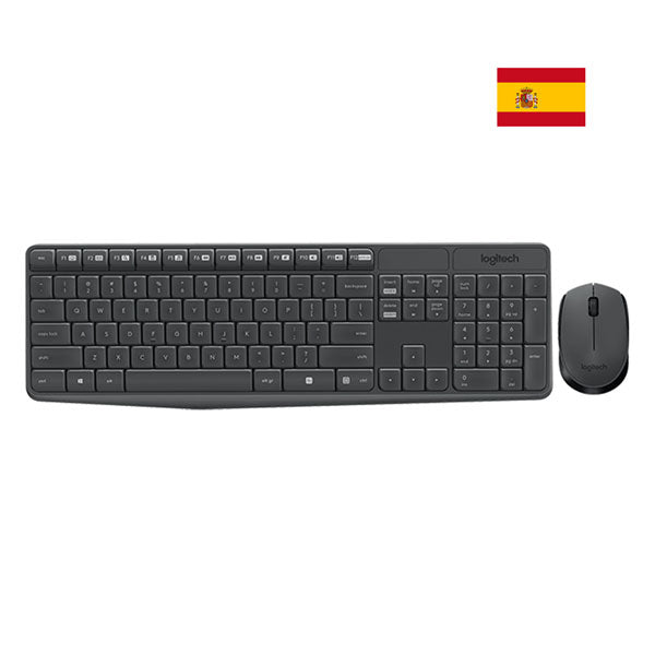 TECLADO Y MOUSE LOGITECH WIRELESS MK235 920-007901