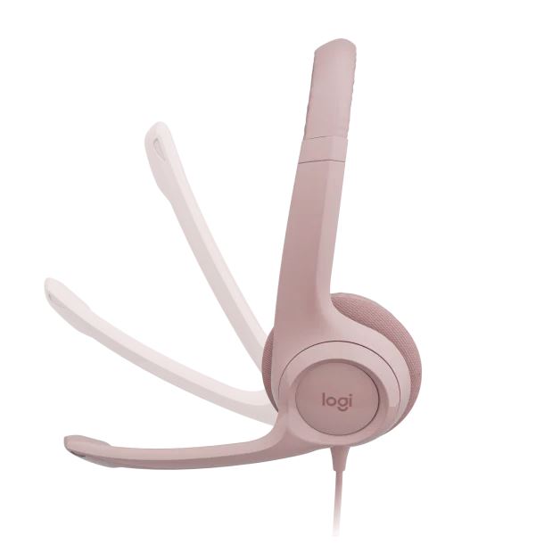 AURICULAR LOGITECH H390 USB ROSA 981-001280