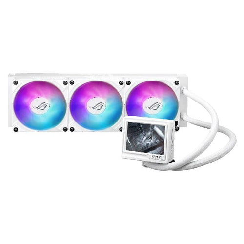 WATERCOOLER 360MM ASUS ROG RYUJIN III 360 ARGB EXTREME WHITE EDITION