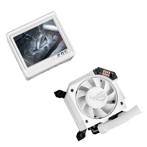 WATERCOOLER 360MM ASUS ROG RYUJIN III 360 ARGB EXTREME WHITE EDITION