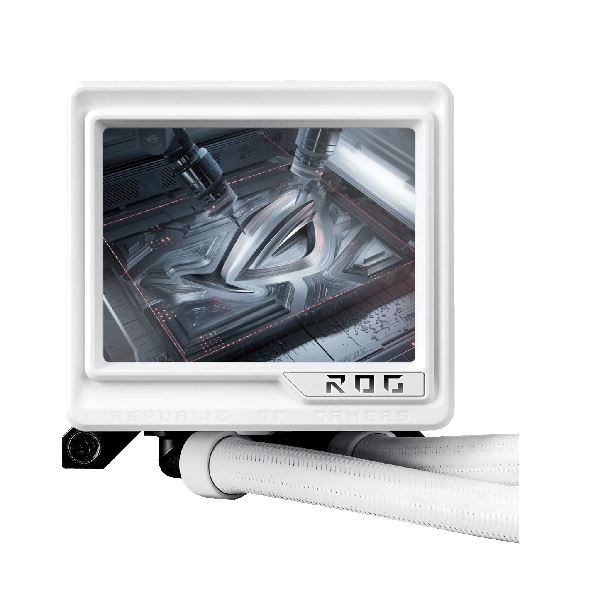 WATERCOOLER 360MM ASUS ROG RYUJIN III 360 ARGB EXTREME WHITE EDITION