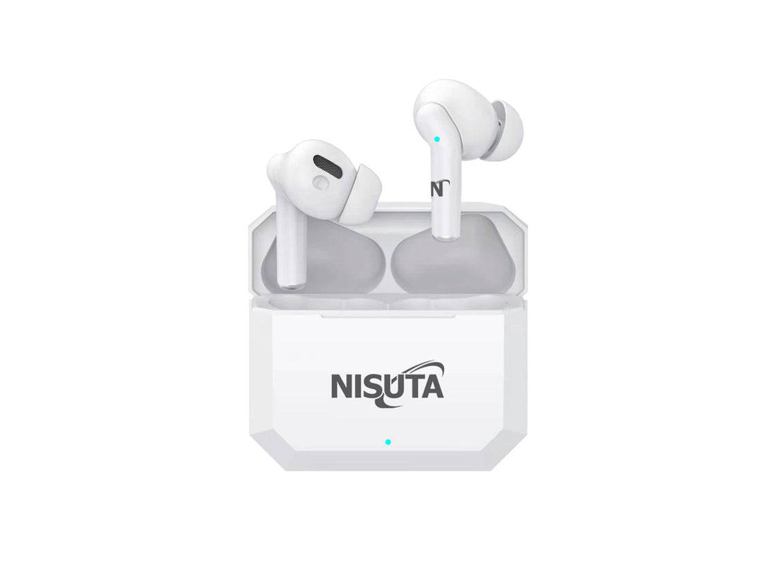 Auricular Bluetooth Earbuds con cajita recargable