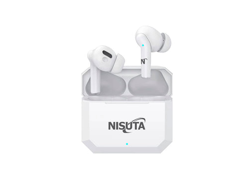 Auricular Bluetooth Earbuds con cajita recargable