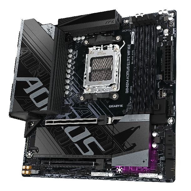 MOTHER GIGABYTE B840M AORUS ELITE WIFI6E DDR5 AM5