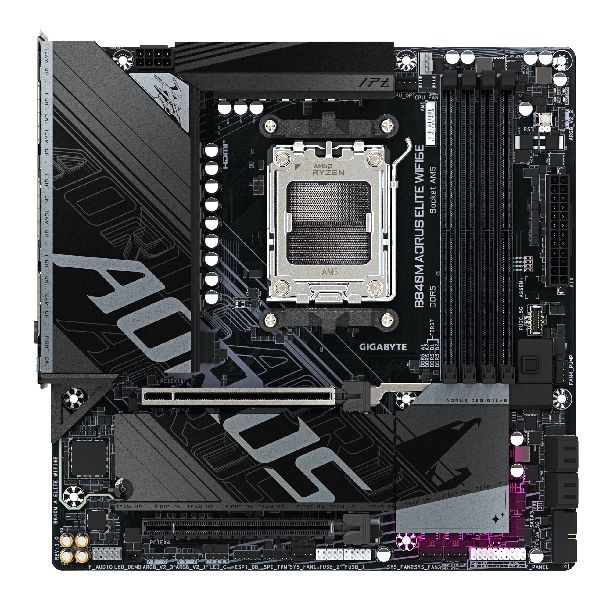 MOTHER GIGABYTE B840M AORUS ELITE WIFI6E DDR5 AM5