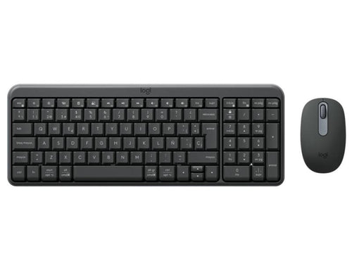 Combo Teclado y Mouse Logitech MK250 Inalámbrico 2.4GHz + Bluetooth