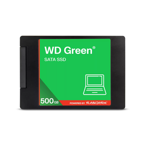 Disco Interno SSD WD Green 500GB Sata 2.5" 545Mb/s