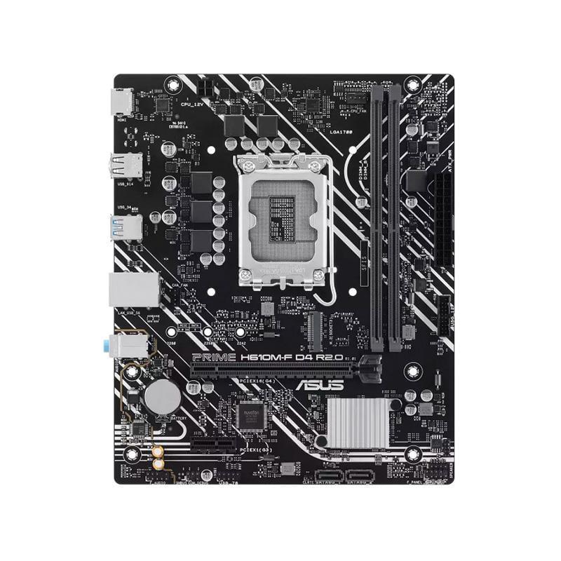 MOTHER ASUS (LGA1700) PRIME H610M-F D4 R2.0
