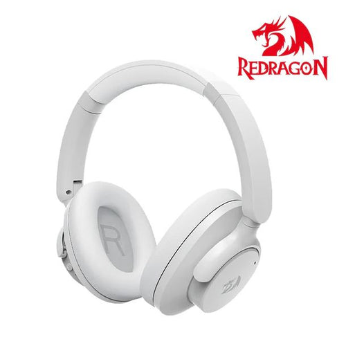 AURICULAR WIRELESS REDRAGON VIBECORE H610 WHITE