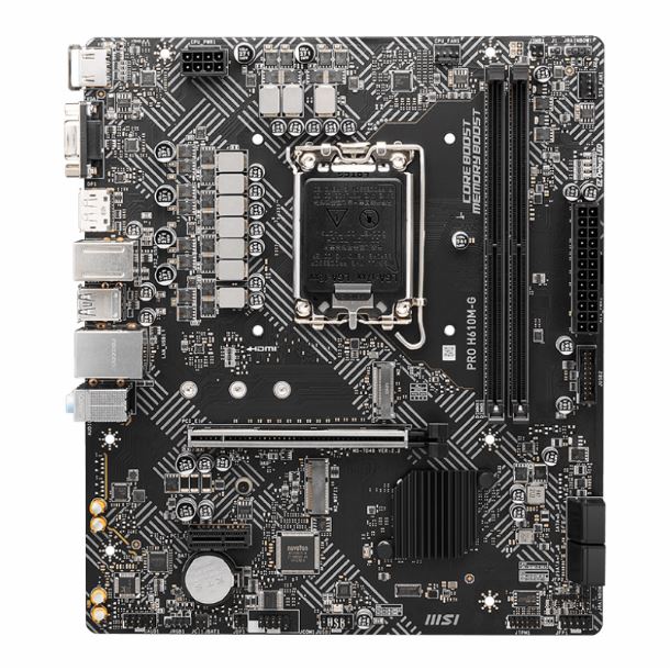 MOTHER MSI PRO H610M-G DDR5 S1700