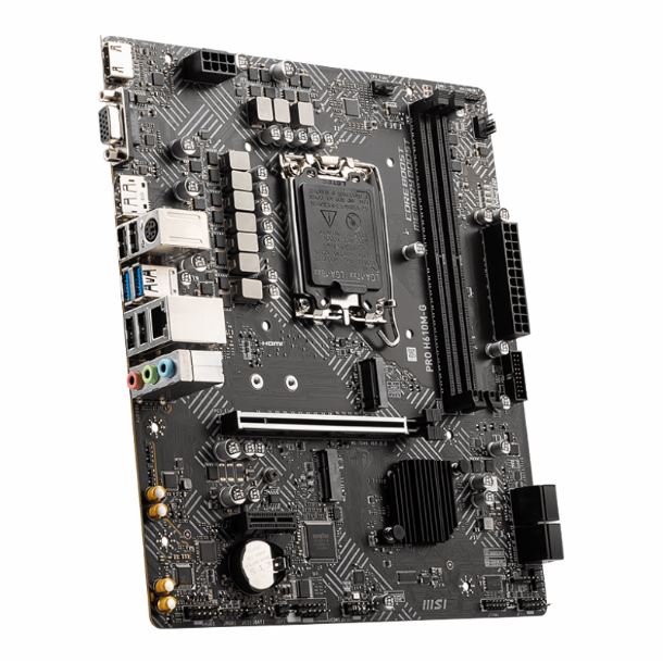 MOTHER MSI PRO H610M-G DDR5 S1700